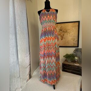 Maurices sleeveless maxi dress